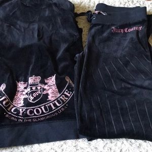 Juicy Couture velour tracksuit